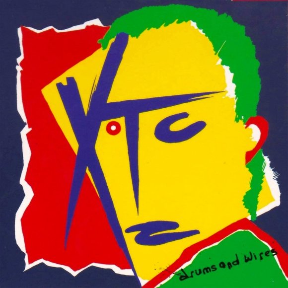 XTC Drums And Wires LP Vinyl Record